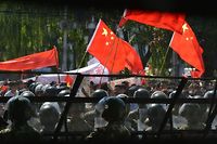 Chine: nouvelle journ&eacute;e de manifestations anti-japonaises