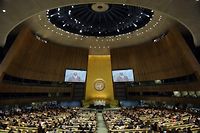 Le si&egrave;ge de l'ONU s'offre un lifting &agrave; deux milliards de dollars