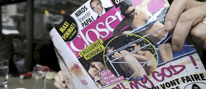La publication des photos seins nus de la duchesse de Cambridge dans le magazine people "Closer" a fait grand bruit.