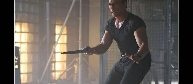 Jean-Claude Van Damme dans "Expendables 2", de Simon West.