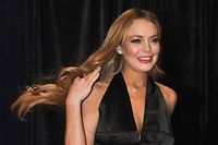 La turbulente actrice Lindsay Lohan bannie du c&eacute;l&egrave;bre h&ocirc;tel Chateau Marmont