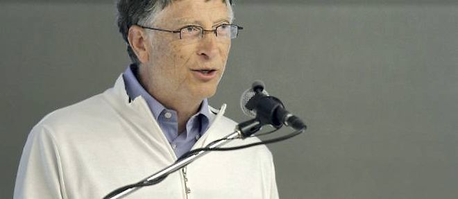 Bill Gates, le 14 aout 2012. Le cofondateur de Microsoft reste a la premiere place du classement etabli par "Forbes" des fortunes americaines.