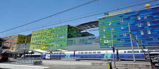 Le prochain TGV Perpignan-Barcelone devrait "booster" le tourisme et l'economie.
