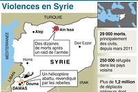 Syrie: au moins 30 morts apr&egrave;s un raid a&eacute;rien dans le nord du pays