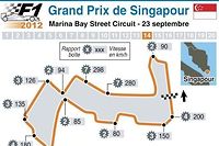GP de Singapour: Vettel meilleur temps de la 2e s&eacute;ance d'essais libres