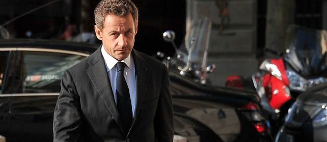 Nicolas Sarkozy a Paris, le 17 septembre dernier.