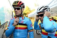 Mondiaux de cyclisme: les Belges favoris de la course en ligne