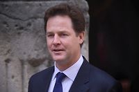 Grande-Bretagne: Nick Clegg veut taxer davantage les riches pour restaurer sa cr&eacute;dibilit&eacute;