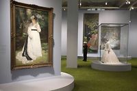 Au mus&eacute;e d'Orsay, les impressionnistes s'emparent de la mode