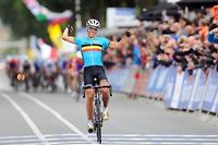 Cyclisme: la presse belge s'enflamme pour Gilbert, le &quot;g&eacute;ant&quot;