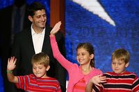 Etats-Unis: Paul Ryan, le colistier de Romney, entre en sc&egrave;ne