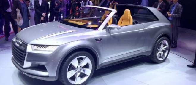 Audi Crosslane coupe : vitrine technologique
