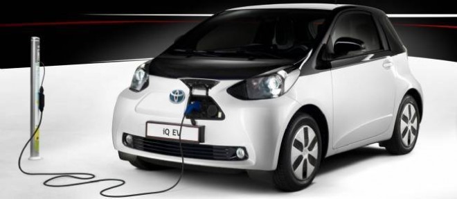 La iQ-EV, la nouvelle 100% electrique de la marque japonaise.