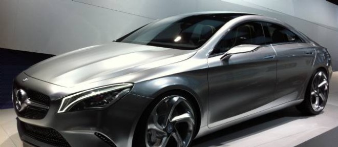 Mercedes Concept Style Coupe : changement de genre