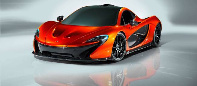 McLaren P1 : &ecirc;tre la meilleure, tout simplement