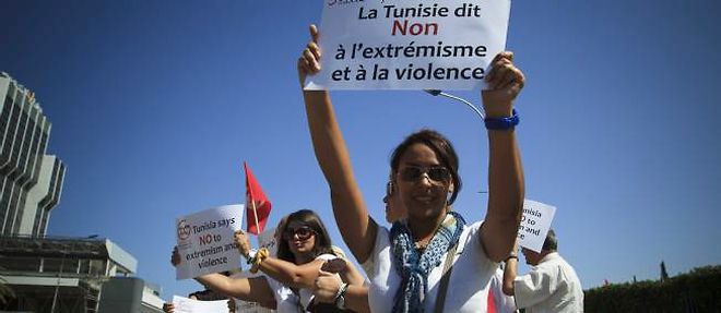 Photo d'illustration. Un appel a manifester devant le tribunal de Tunis a ete lance sur les reseaux sociaux pour le 2 octobre sous le titre "Nous nous aimons : violez-nous".