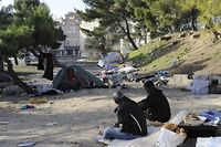 L'errance sans fin des Roms &agrave; Marseille