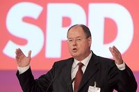 Allemagne/l&eacute;gislatives: Peer Steinbr&uuml;ck sera le candidat du SPD