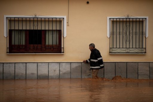 Espagne: Six Morts Dans Les Inondations Dans Le Sud