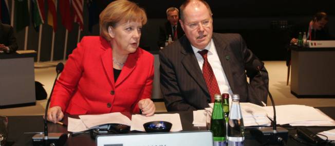 Angela Merkel a trouv&eacute; son &Eacute;ric Besson