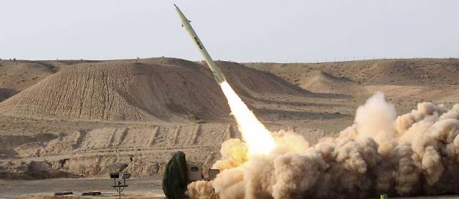 Photo d'illustration (lancement d'un missile iranien Fateh-110, en aout 2010).