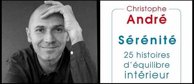 Christophe Andre, medecin psychiatre a Sainte-Anne.