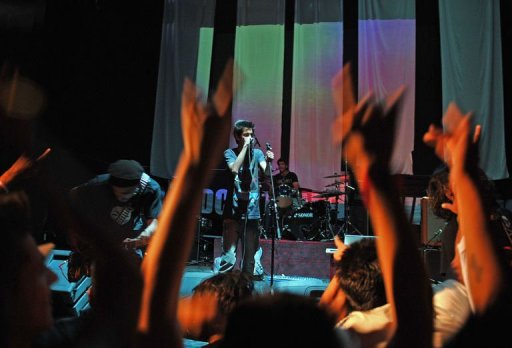 L'Institut francais d'Afghanistan, qui accueille de mardi a jeudi la deuxieme edition du Sound central festival, est a cette occasion plus a l'avant-garde culturelle que jamais. Une 'rock and roll attitude' digne de Woodstock - aux standards afghans - flotte dans l'air.