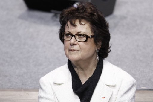 Christine Boutin, presidente du Parti Chretien-Democrate, a juge jeudi possible un lien entre mariage homosexuel et polygamie.