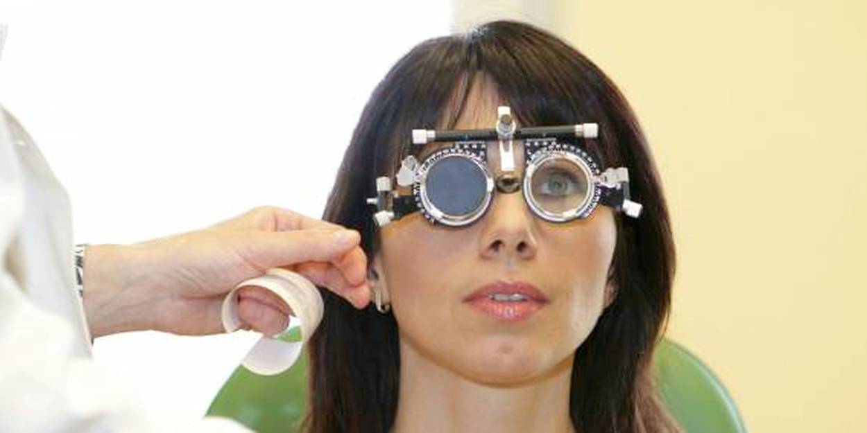 Ophtalmologie des yeux pour pleurer...