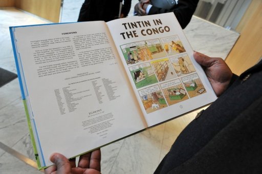 Des bibliotheques municipales de petites villes suedoises refusent d'avoir dans leur fond "Tintin au Congo", dont une qui dit ouvertement qu'elle juge cette bande dessinee raciste, a rapporte jeudi le quotidien Aftonbladet.