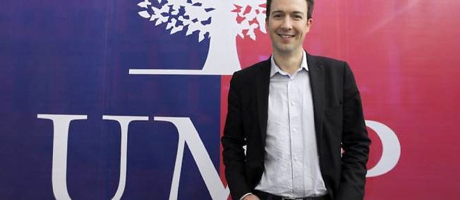 Guillaume Peltier, secretaire national de l'UMP et un des fondateurs de la Droite forte.