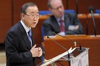 Syrie-Turquie: mise en garde de Ban Ki-moon contre une escalade