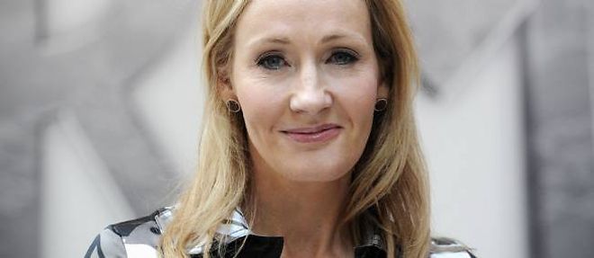 J.K. Rowling, l'auteur qui a donne la vie a Harry Potter.