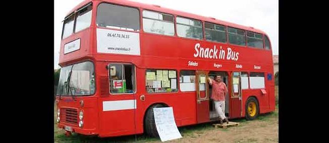 Le projet Snack In Bus a pu voir le jour grace a la generosite de quelques internautes.