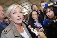 Les auteurs d'une biographie de Marine Le Pen condamn&eacute;es pour diffamation