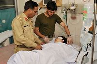 Pakistan: Malala, militante de 14 ans, survit par miracle &agrave; une attaque des talibans