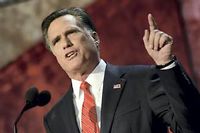 Romney fustige la politique &eacute;trang&egrave;re d'Obama