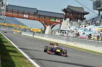 GP de Cor&eacute;e du Sud: Vettel le plus rapide lors de la 2e s&eacute;ance d'essais libres