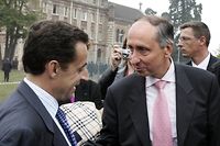 Bettencourt: huit rencontres Courroye-Sarkozy &agrave; des moments-cl&eacute;s, selon Le Monde
