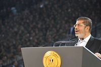 Egypte: heurts au Caire entre partisans et opposants au pr&eacute;sident Morsi