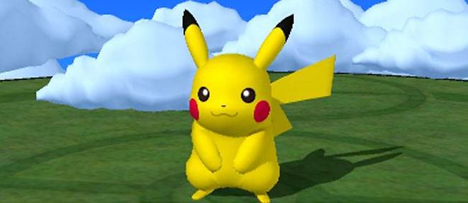 Pikachu est le plus celebre des Pokemon.