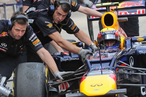 L'Australien Mark Webber (Red Bull) partira en pole position dimanche pour le Grand Prix de Coree du Sud, 16e manche (sur 20) du Championnat du monde de Formule 1, apres avoir signe le meilleur temps des qualifications samedi sur le circuit de Yeongam, au sud de Seoul.