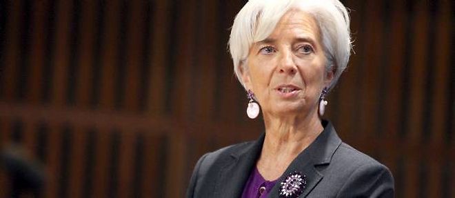 la directrice generale du Fonds monetaire international doit exprimer l'avis des membres de son board.