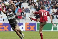Coupe d'Europe de rugby - Le Racing s'offre le Munster au Stade de France