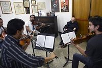 Au Venezuela, la musique pour sortir les jeunes de la violence