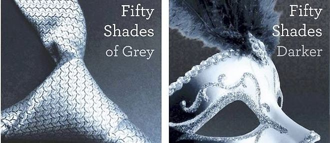 La trilogie "Fifty Shades of Grey" s'est vendue dans le monde a 40 millions d'exemplaires.