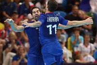 Handball : les Bleus sans Karabatic, ni Honrubia