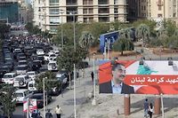 Liban: violente manifestation anti-gouvernement aux obs&egrave;ques du g&eacute;n&eacute;ral tu&eacute;