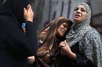 Cessez-le feu autour de Gaza apr&egrave;s trois jours de violences