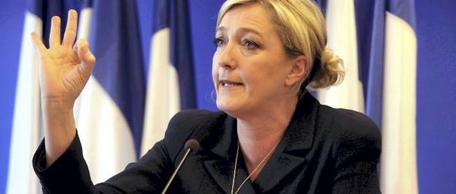 Marine Le Pen appelle les patriotes de l'UMP à rejoindre ...